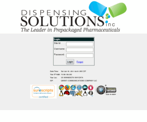 dsidispense.com: Dispensing Solutions Physician Dispensing
Physician Dispensing System for Dispensing Solutions