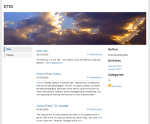 dtid.net: DTID - Blog
Photography