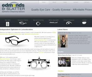 edmondsandslatter.com: Leading Independent Optician in Leicestershire covering Blaby | Glenfield | Lutterworth
Leading Independent Optician in Leicestershire covering Blaby | Glenfield | Lutterworth