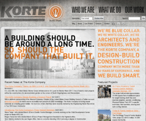 korteco.net: Design Build | Construction Management | The Korte Company
We’re The Korte Company, a Design-Build construction company with more than 50 years of experience.