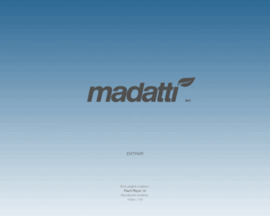 madatti.com: Madatti :: Fábrica de muebles, Cuernavaca, Morelos
En Madatti se diseñan muebles con características artesanales, además de producir carpintería de obra para los espacios contemporáneos.