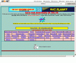 ratrehome.co.uk: The Rat Rehoming Register
UK2NET UK2.NET UK'S FREE DOMAIN NAMES