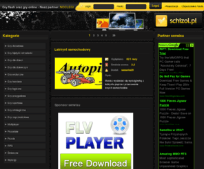schizol.pl: Gry flash, gry online - największy zbiór gier w sieci
Największy zbiór gier flash . Prezentujemy gry online w kilkunastu kategoriach - najlepsze gry dla dzieci i młodzieży.