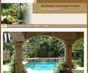 shaptondesign.com: Landsacpe Architect Orange County | Bill Shapton Landscape Architect
Professional landscape architect serving Orange County. 30 years experence. Residential landscape design services.