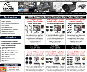 teknik-bilisim.com: Teknik kamera sistemleri | kamera sistemi | Güvenlik kamerası ve güvenlik kameraları,alarm güvenlik sistemi
Kamera Sistemi, kamera sistemleri, güvenlik kameraları ve alarm sistemleri, güvenlik sistemleri, profesyonel çözüm ekonomik fiyat.  