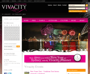 vivacitysydney.com.au: Vivacity // New Year in Sydney
New Year in Sydney, when wonderful Sydney comes out to play