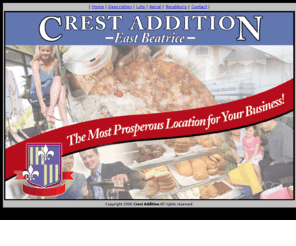 crestaddition.com: Crest Addition - East Beatrice
The most prosperous location for your business!