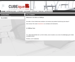 cubeique.com: CUBEique: WILLKOMMEN
Enter your description here so that you can take advantage of search engine optimization.