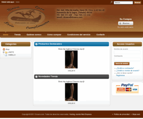 dcuero.com: ..:: Bienvenido a Dcuero ::.. - ¿ Quienes somos ?
Joomla - sistema de gerencia de portales dinï¿½micos y sistema de gestiï¿½n de contenidos