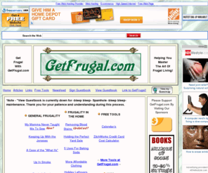 getfrugal.com: 
