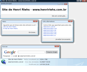 henririehs.net: Site de Henri Riehs - www.henririehs.com.br
Site de Henri Riehs - www.henririehs.com.br