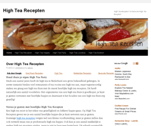 hightea-recepten.com: High Tea Recepten | De lekkerste High Tea Recepten!
De lekkerste High Tea Recepten en de beste informatie om een High Tea te organiseren!