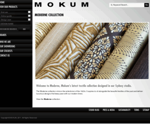 modernbymokum.com: Moderne Collection - MOKUM - Upholstery, Drapery, Wallpaper & Rugs
Welcome to Moderne, Mokum's latest textile collection designed in our Sydney studio.