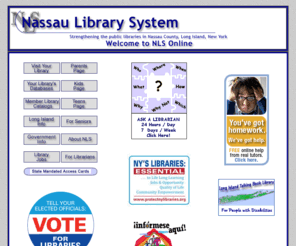 nassaulibrary.org: Nassau Library System
Nassau Library System,NLS website.