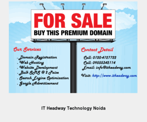 srs-infotech.com: IT Headway Technology Noida
IT Headway Technology Noida, Web Development, software development,SEO, google Advertisement...