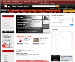 telechargez.org: Telecharger.com et 01net : Téléchargement gratuit de logiciels, drivers à télécharger
Télécharger des logiciels, jeux et drivers gratuitement en version complète légale ou d'évaluation gratuite pour Windows, Mac, Linux. Téléchargement gratuit et rapide sur 01net Telecharger.com