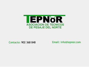 tepnor.com: Tepnor. Técnicos de Pesaje del Norte
