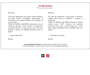 tuscanialeather.it: Tuscania Leather
Conceria Tuscania Official Website