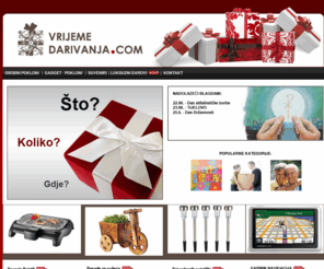 vrijeme-darivanja.com: OSOBNI POKLONI   |  GADGET - POK
