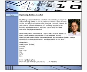 young1.org: Nigel Young
Nigel Young - database consultant