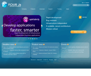 4js.com: Four Js
Four Js - The power of Simplicity. Four Js Development Tools presents Genero, Genero studio, Genero rw and Genero db