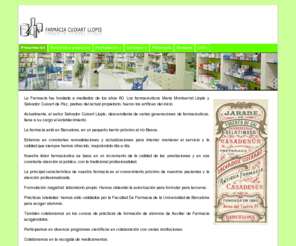 farmaciallopis.com: Farmacia Cuixart Llopis
