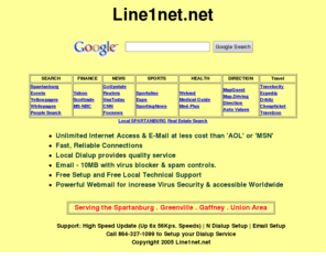 line1net.net: Welcome to Adobe GoLive 6
