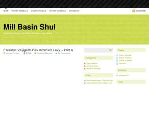 millbasinshul.com: Mill Basin Shul
