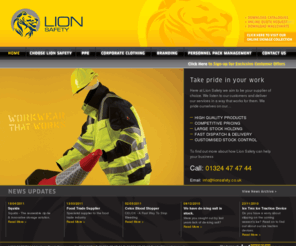 ppe-solutions.com: Lion Safety
Lion Safety provide quality workwear and safety wear products. Lion Safetys branding service enables clients to personalise their companys workwear with the company logo or monogrammed text. Lion Safety provide workwear and safety wear for local authorities, transport services, hospitality, utilities companies, office staff, warehousing and distribution staff, the oil and gas industry and the construction industry.