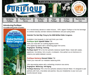 purifique.com: 
