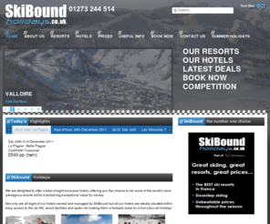 skiboundholidays.co.uk: skiboundholidays.co.uk | Skiing & Snowboarding Holidays
