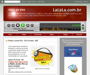 webcards.com.br: rádio ao vivo
