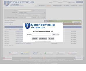 westvirginiacorrectionsjobs.com: Jobs | Corrections Jobs
 Jobs. Jobs  in the corrections industry. Post your resume and apply for Corrections jobs online. Employers search resumes of job seekers in the corrections industry.