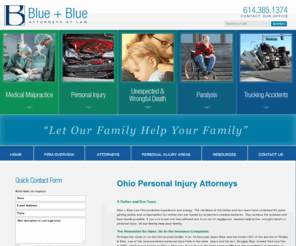 bluewilsonbluelaw.com: Columbus Ohio Personal Injury Attorney | Blue + Blue Law | Franklin County Lawyer
Blue + Blue Law: More than 40 years of justice and compensation for Ohio personal injury victims.