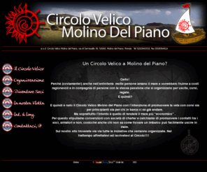 circolovelicomdp.org: Circolo Velico Molino del Piano
Associazione Sportiva Dilettantistica UISP per gli amanti della Vela