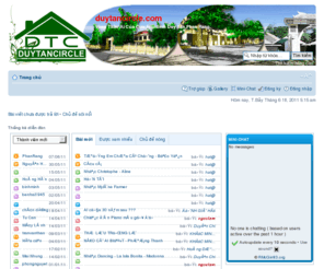 duytancircle.com: duytancircle.com • Trang chủ

