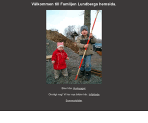 familjenlundberg.com: Familjen Lundbergs hemsida.
