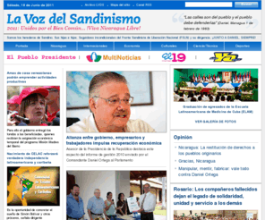 frentesandinista.org: La Voz del Sandinismo
