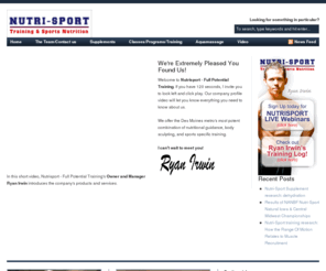 fullpotentialtrainingdsm.com: Personal Trainer and Sports Supplements - Nutrisport FPT - Des Moines, IA
Nutrisport FPT offers Personal Trainer, Sports Supplements, Body Sculpting Class, Bodybuilding, and Power Lifting in Des Moines, IA.