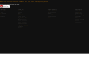gralusa.com: Gralusa, Encuentra tu hogar
Gralusa Grupo Empresarial. Promociones en Andalucía, nuevos desarrollos, hoteles, centros deportivos, golf resort...