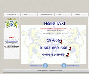 hallotaxi.gda.pl: Hallo Taxi Gdańsk - Korporacja numer 1 w Trójmieście! - Taxi Tczew
Hallo Taxi Gdańsk - Korporacja numer 1 w Trójmieście! - Taxi Tczew