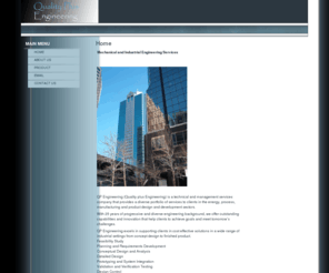 qp-engr.com: Home
Engineering, contract design, manufacturing support, project management