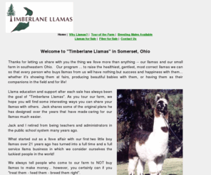 timberlanellamas.com: LLamas, Timberlane Llamas, Ohio Llamas
