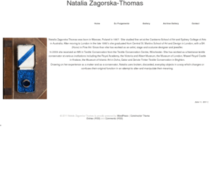 zagorska-thomas.com: Categories
Joomla! - the dynamic portal engine and content management system