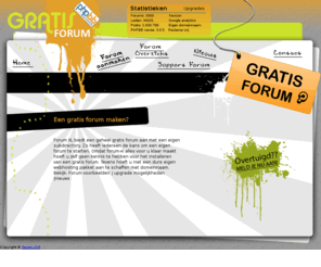 123forum.be: forum-xl.nl
Uw eigen 100% gratis forum binnen 2 minuten. Keuze uit meerdere domeinnamen. Eigen domeinnaam is ook mogelijk!