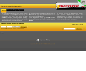 bierverein.de: Bierverein ohne Mitgliedsgebühr!
bierverein - Index