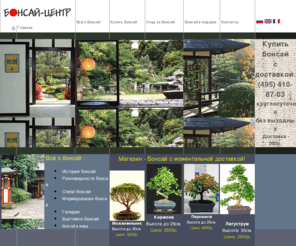 bonsaicenter.ru: Бонсай, Бонсай для дома и офиса, Бонсай в подарок, Продажа карликовых деревьев. Бансай для офиса. БОНСАЙ-ЦЕНТР
Бонсай-карликовые деревья для дома и офиса. Бансай с доставкой.