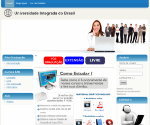 eadunitbr.com: Universidade Integrada do Brasil
UNITBR