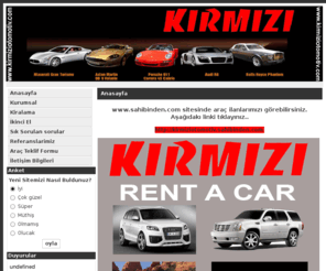 kirmiziotomotiv.com: rent a car - kirmizi otomotiv
rent a car - kirmizi otomotiv