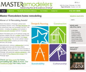 masterremodelersinc.com: Master Remodelers home remodeling
Master Remodelers home - award winning design-and-build home remodeling contractor for kitchens, baths and additions in Pittsburgh